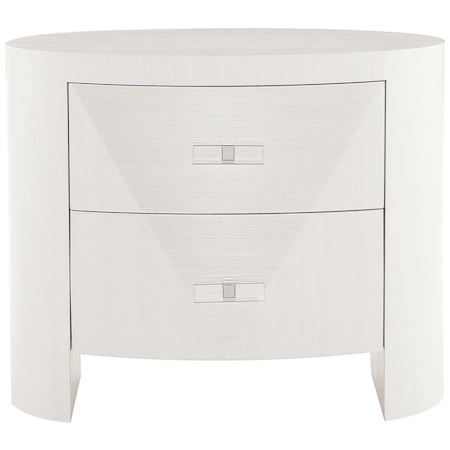 Oval Nightstand