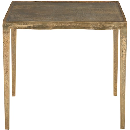 Square End Table