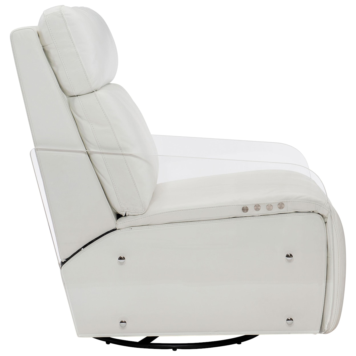 Bernhardt Bernhardt Living Leather Power Recliner