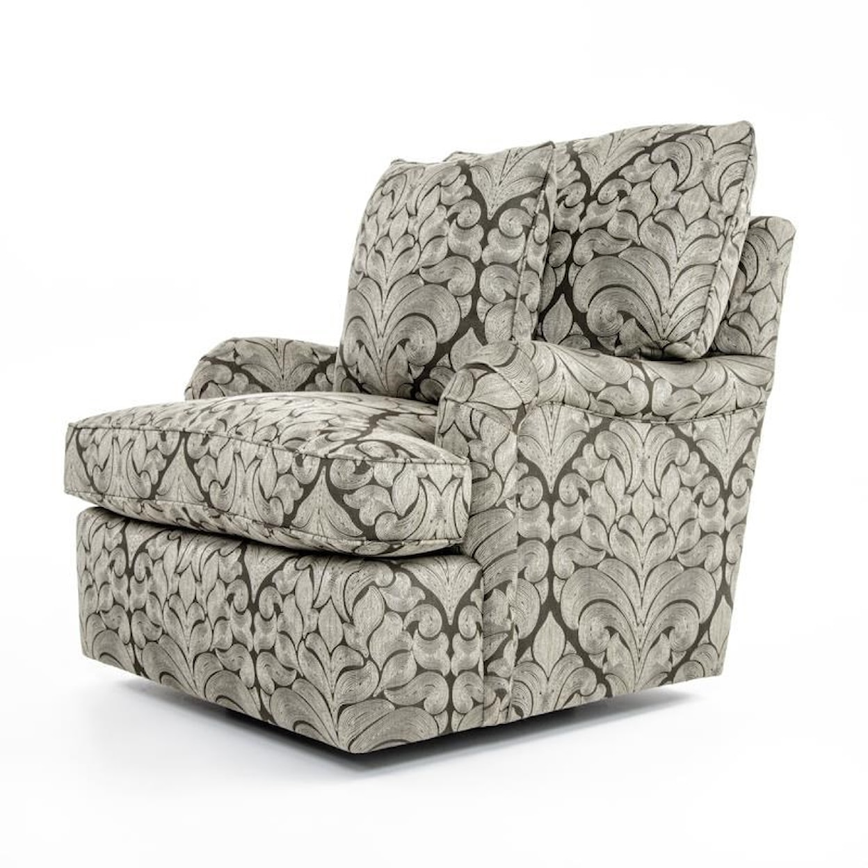 Bernhardt Signature Seating Customizable Swivel Chair