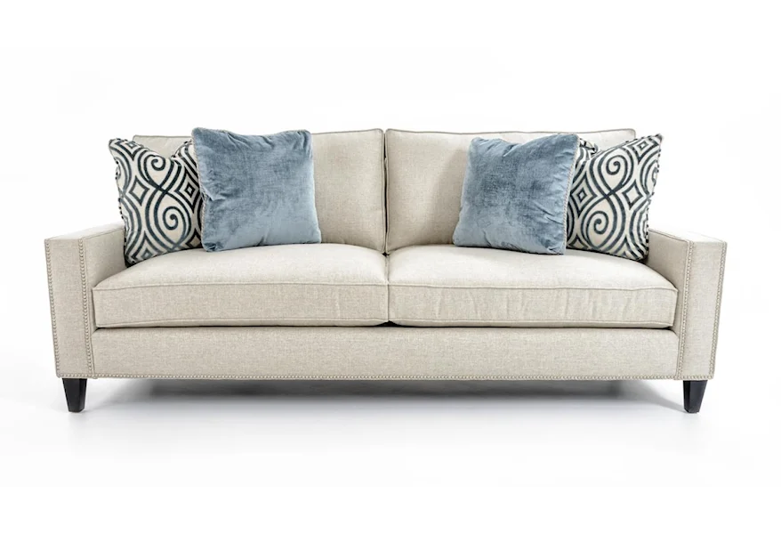 Signature Seating Customizable Sofa by Bernhardt at Baer's Furniture
