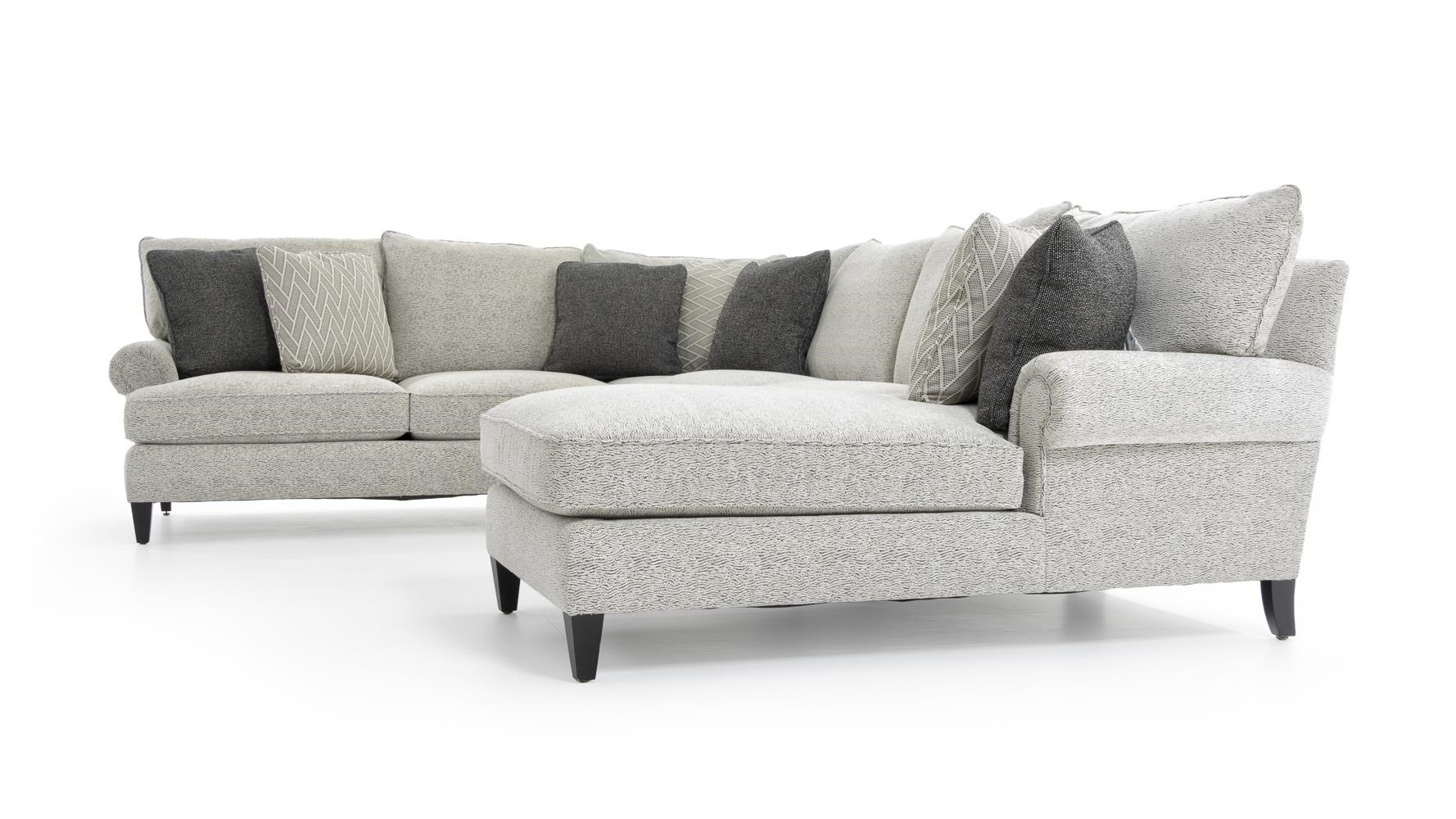 Customizable Sectional w/ Chaise