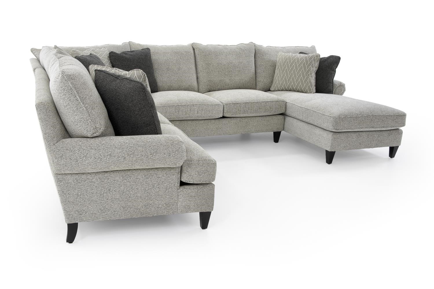 Customizable Sectional w/ Chaise