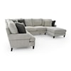 Bernhardt Signature Seating Customizable Sectional w/ Chaise