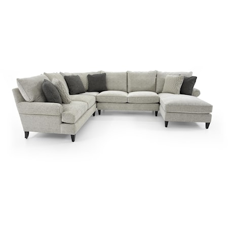 Customizable Sectional w/ Chaise