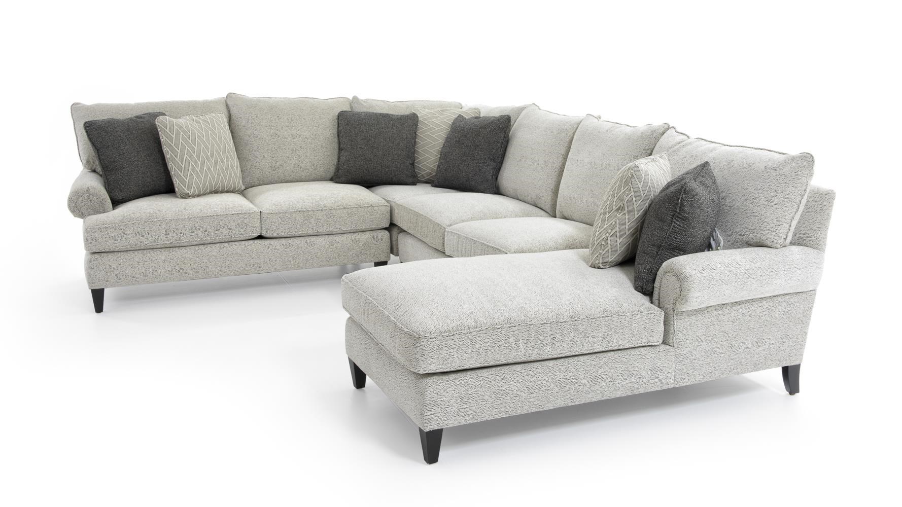Customizable Sectional w/ Chaise