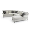 Bernhardt Signature Seating Customizable Sectional w/ Chaise