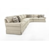 Bernhardt Signature Seating 4 Pc Sectional Sofa