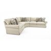 Bernhardt Signature Seating 4 Pc Sectional Sofa