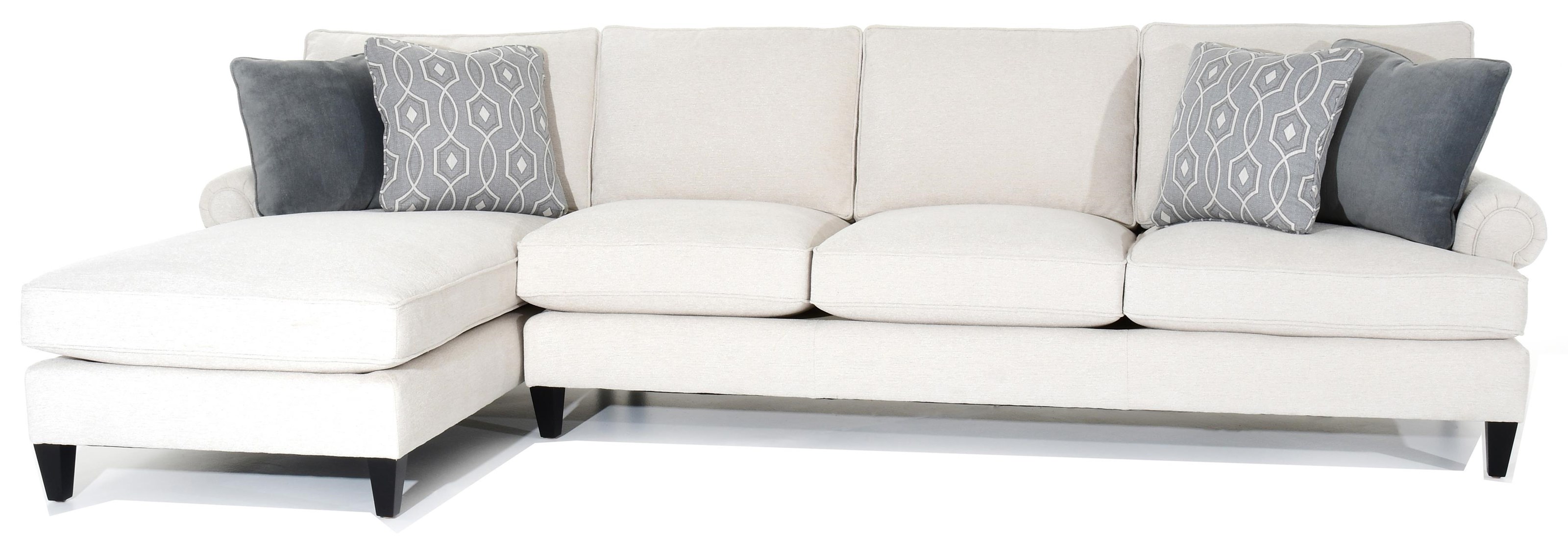 Customizable Sofa with Chaise