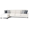 Bernhardt Signature Seating Customizable Sofa with Chaise