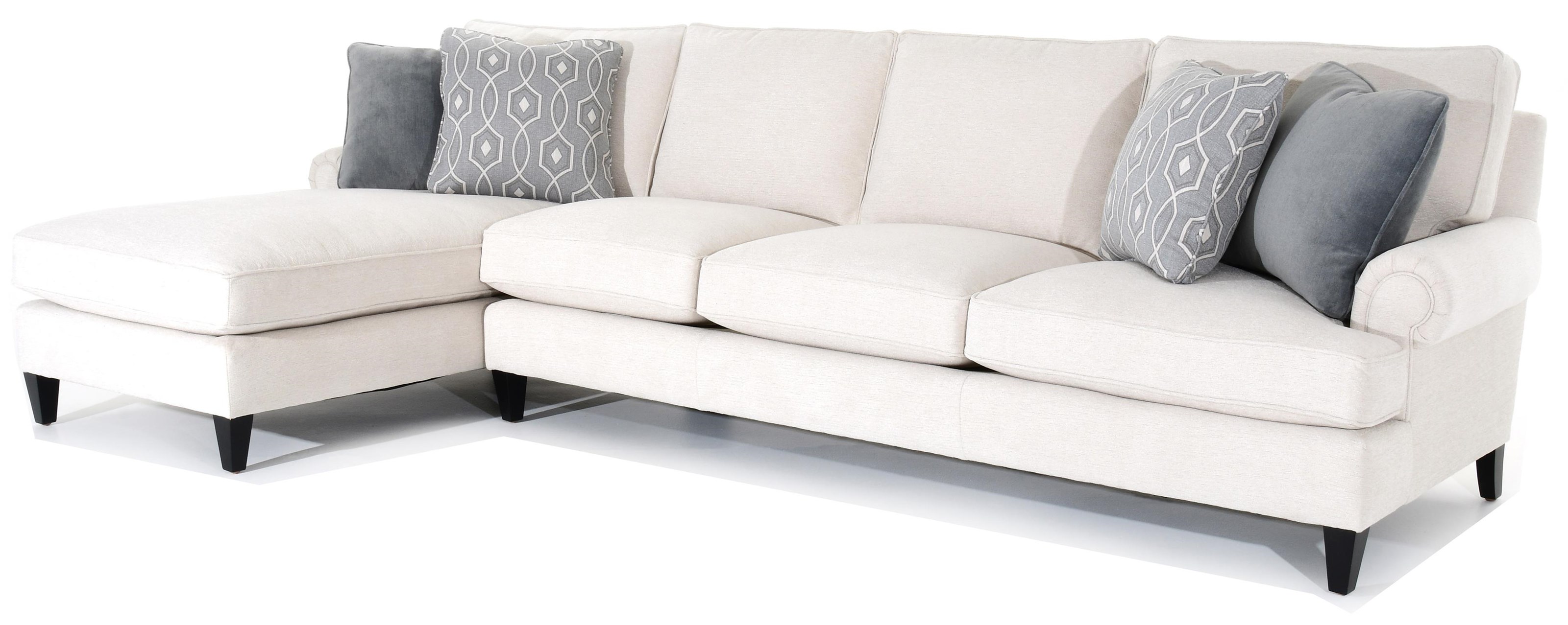 Customizable Sofa with Chaise