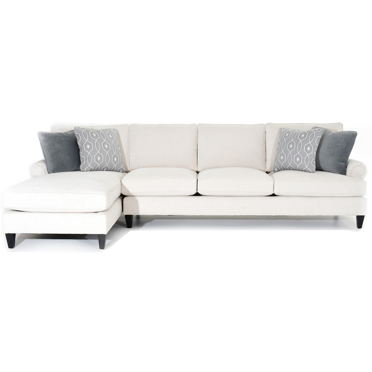 Bernhardt Signature Seating Customizable Sofa with Chaise