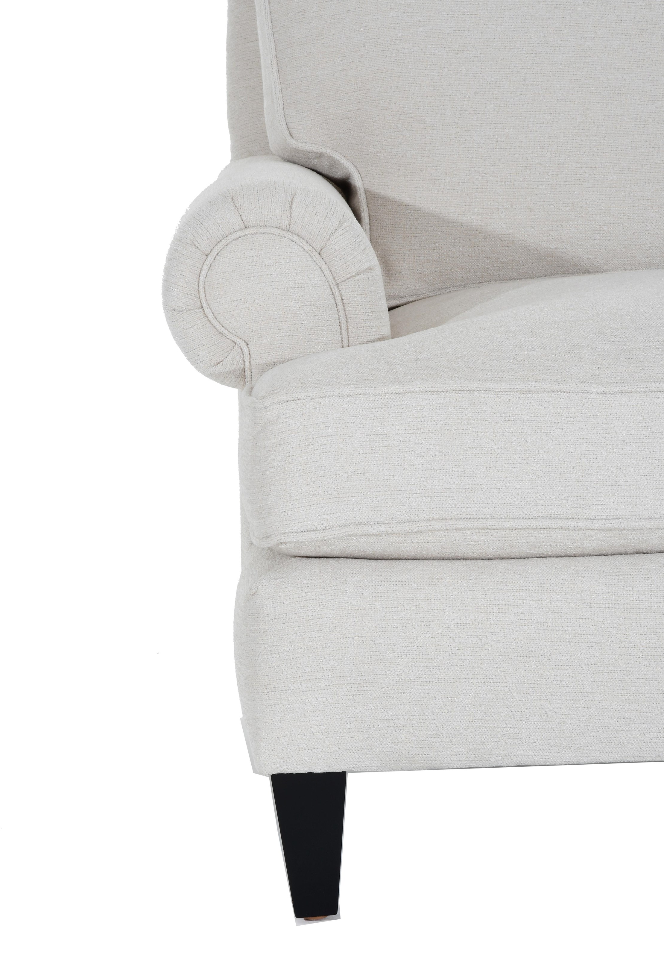 Customizable Sofa with Chaise