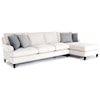 Bernhardt Signature Seating Customizable Sofa with Chaise