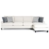 Bernhardt Signature Seating Customizable Sofa with Chaise