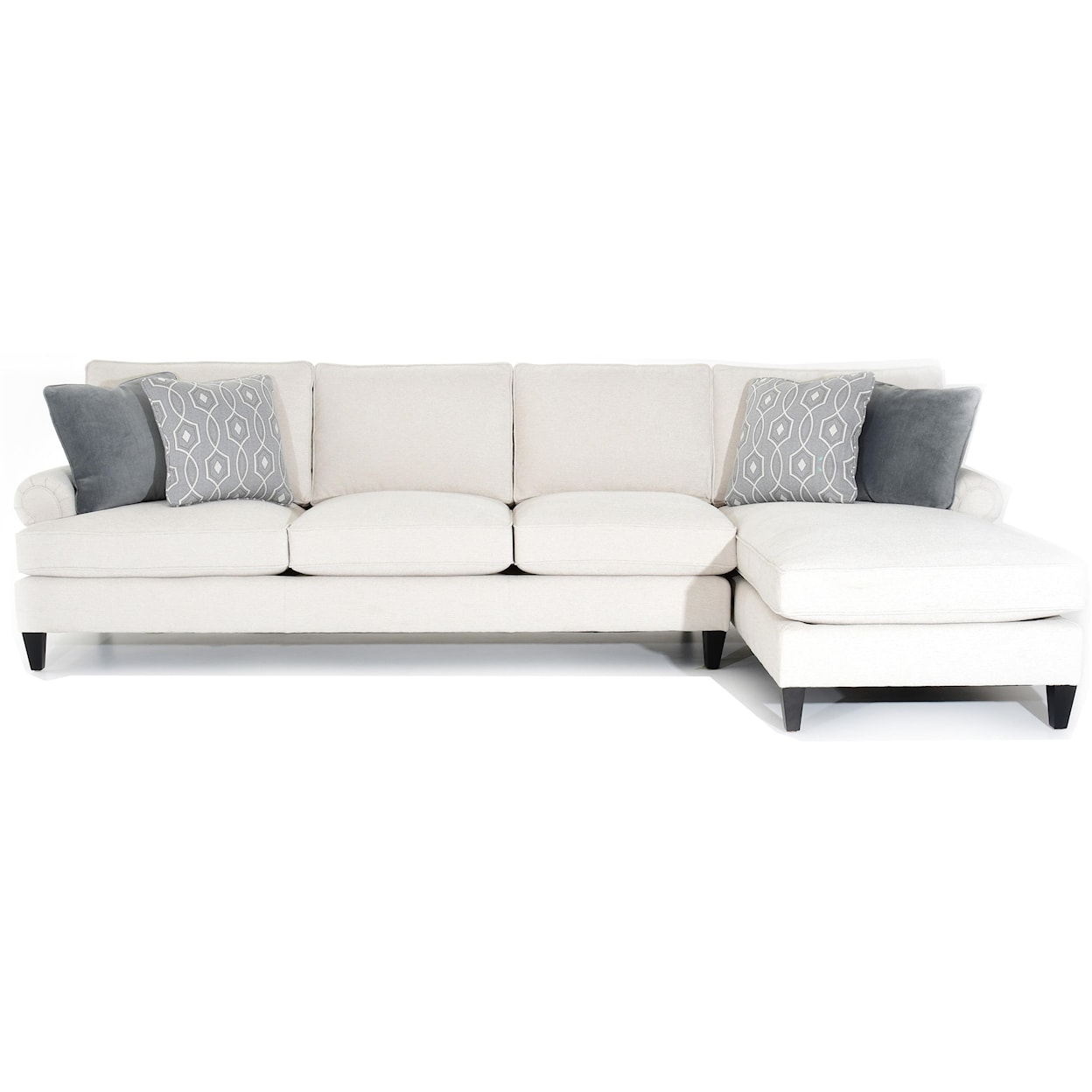 Bernhardt Signature Seating Customizable Sofa with Chaise