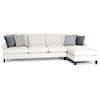 Bernhardt Signature Seating Customizable Sofa with Chaise