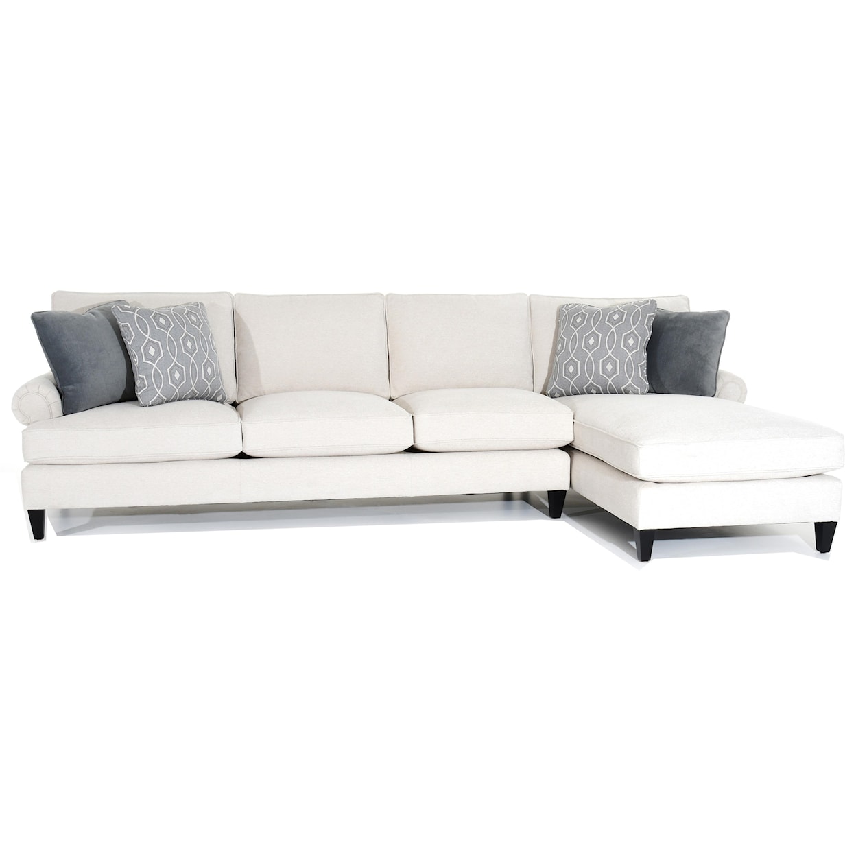Bernhardt Signature Seating Customizable Sofa with Chaise