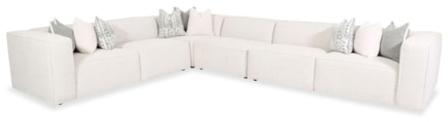 4-Piece Sectional (Also Available As 3-Piece)