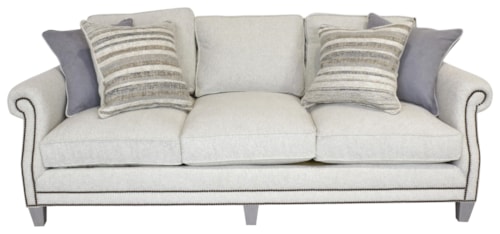 Traditional Nailhead Sofa