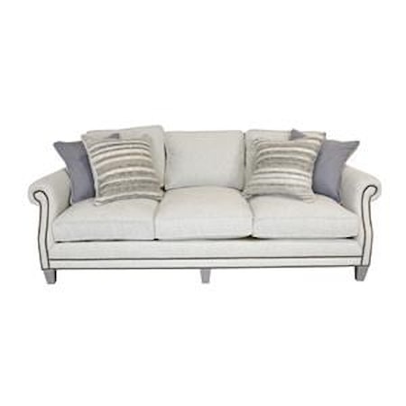 Traditional Nailhead Sofa