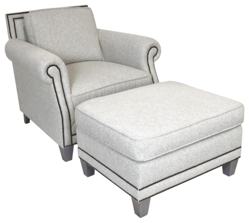Chair and Ottoman