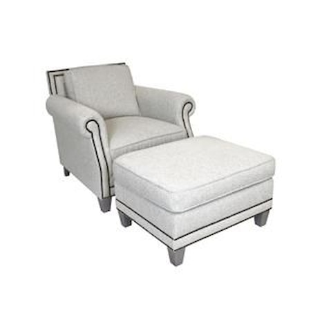 Chair and Ottoman