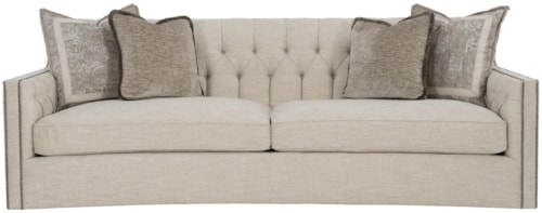 Sofa with Transitional Elegance