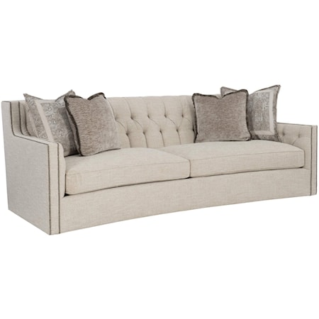 Candace Fabric Sofa