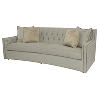 Sofa with Transitional Elegance