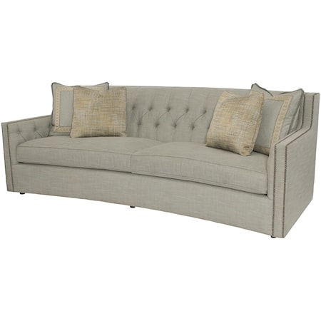 Sofa with Transitional Elegance