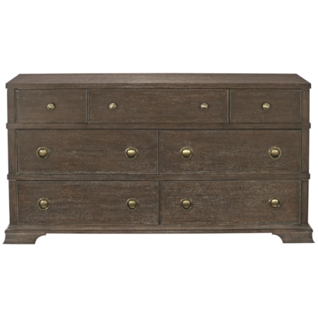 Seven Drawer Dresser