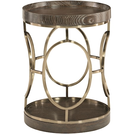 Round End Table