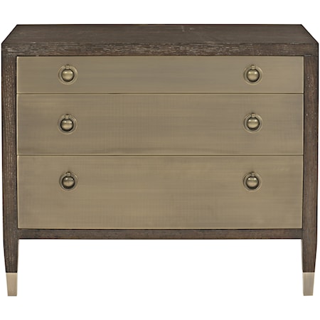 Three Drawer Nightstand