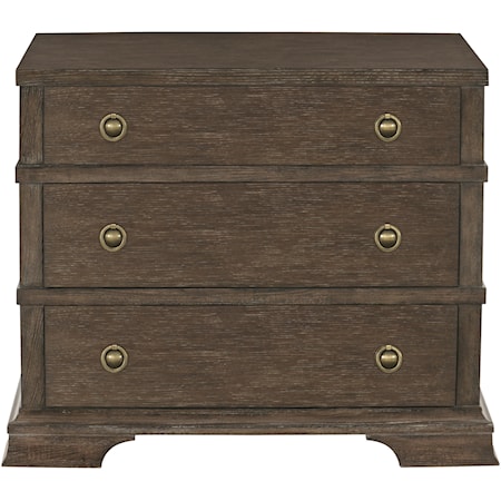 Three Drawer Bachelor's Chest