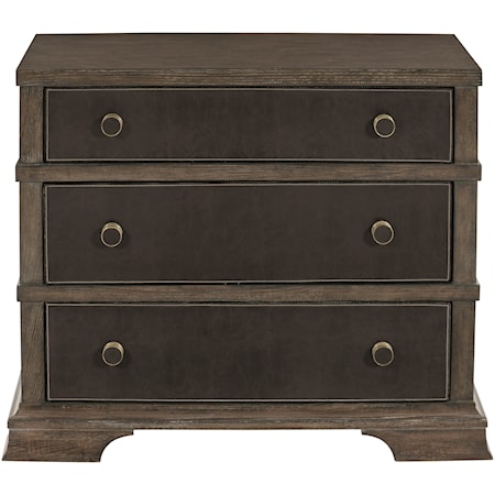 Three Drawer Bachelor's Chest
