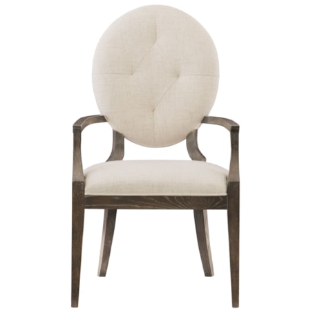 Upholstered Dining Arm Chair