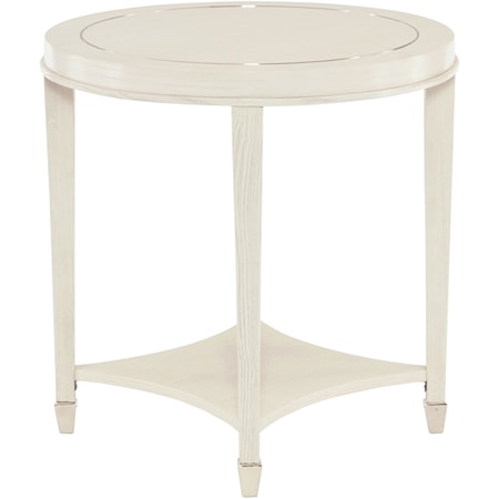 Round End Table