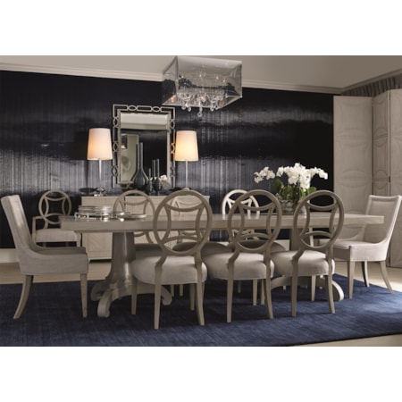 9 Piece Dining Set