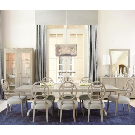 9 Piece Dining Set
