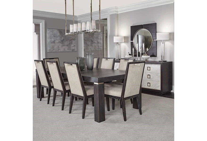 Decorage Formal Dining Room Group by Bernhardt at Reeds Furniture