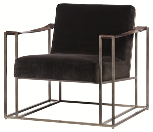 High End Accent Chair with Modern Style