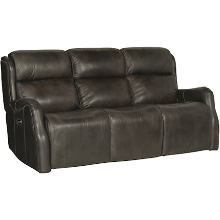 Contemporary Reclining Sofa