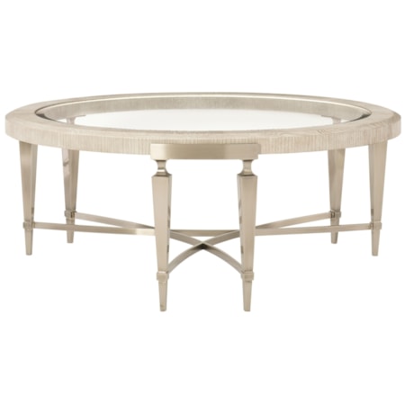 Round Cocktail Table