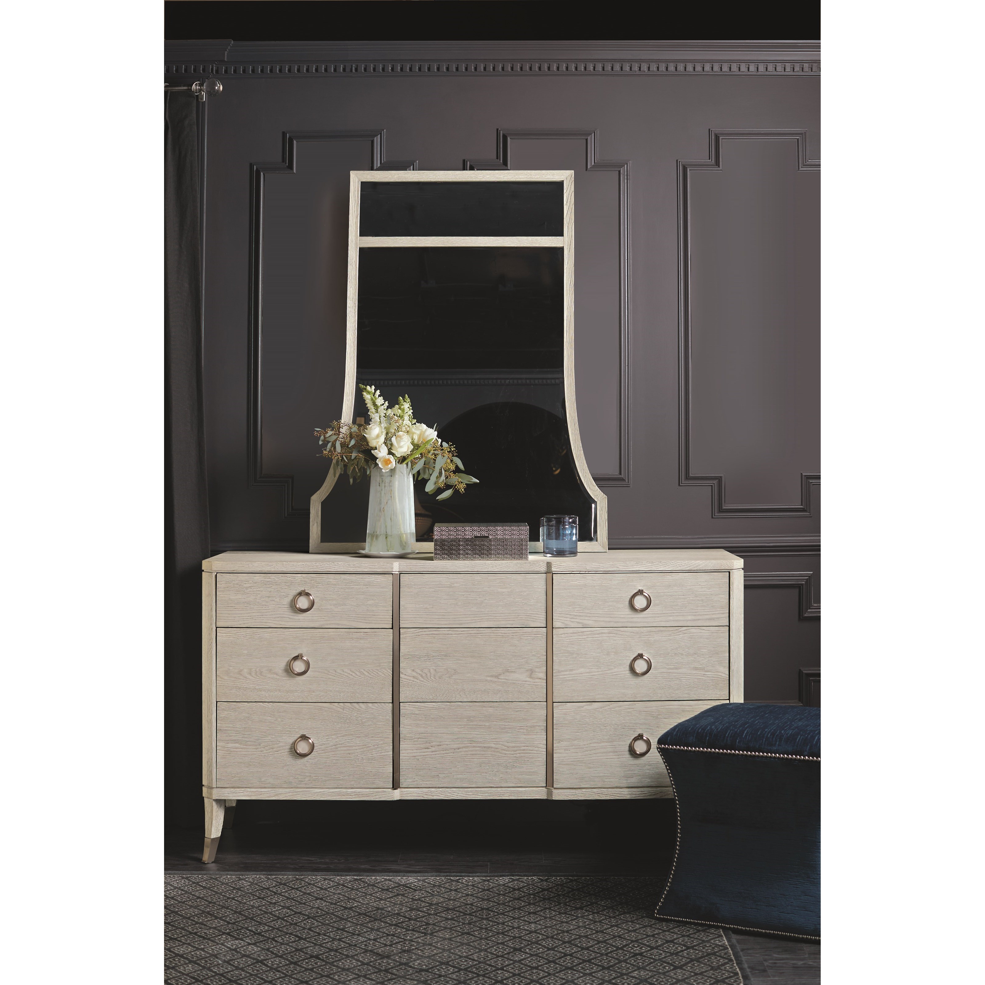 Dresser and Mirror