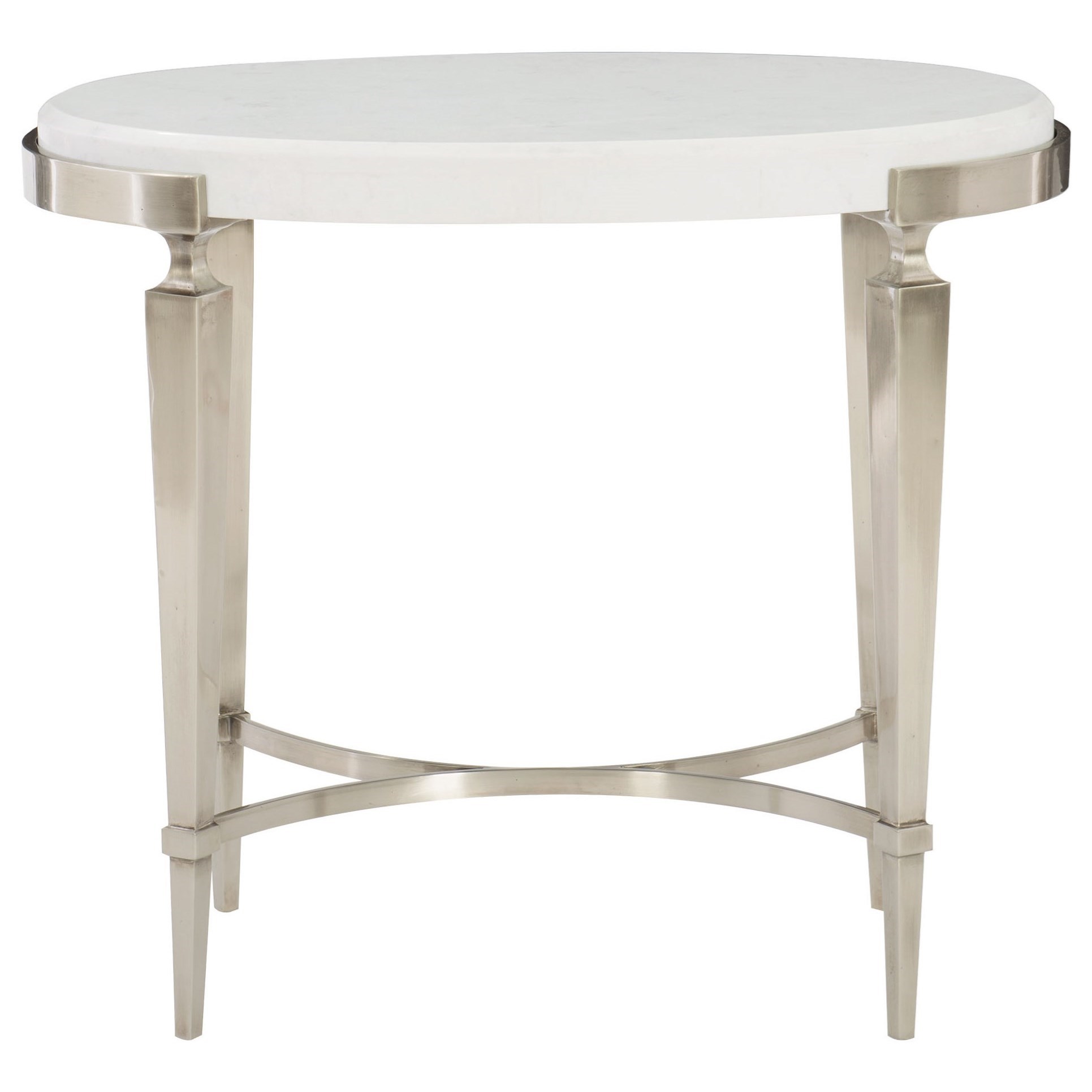 Oval Side Table
