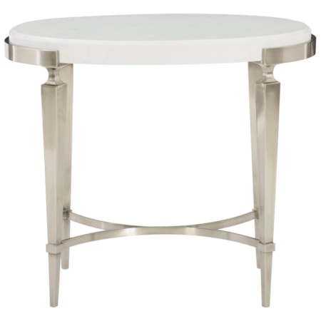 Oval Side Table