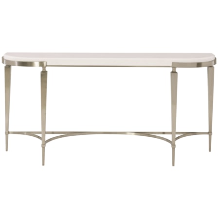 Demilune Console Table