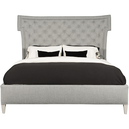 Upholstered Queen Bed